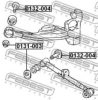 TOYOT 4840942020 Caster Shim, axle beam